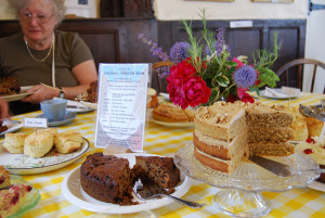 Dorchester Abbey tea room