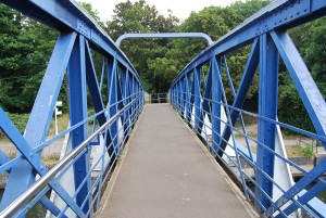 Bridge at Teddington Lock