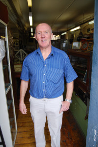 Rob Jeffries, River Police Museum