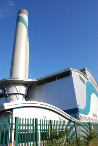 Crossness Sewage Treatment Works