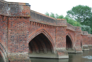 Clifton Hampden Bridge