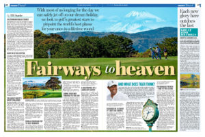 Fairways to heaven