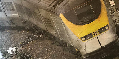 Eurostar back on track