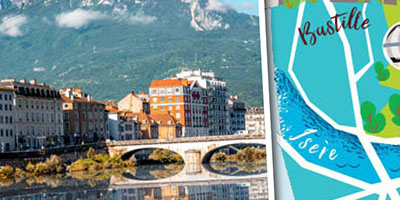 Grenoble for under £100 a night!