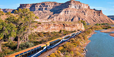 Is this the most spectacular train ride in the world?